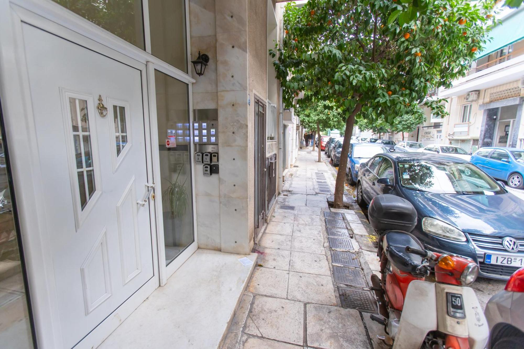 Ferienwohnung Historic Athens Getaway Exterior foto