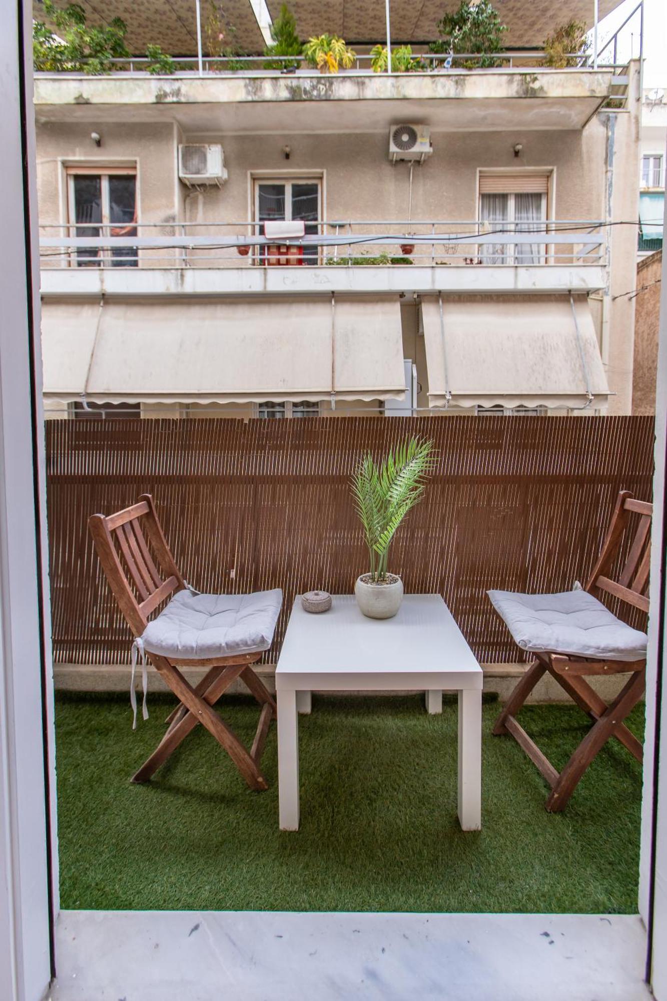 Ferienwohnung Historic Athens Getaway Exterior foto