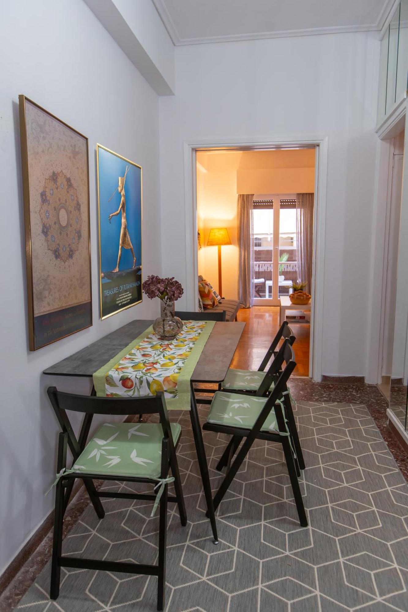Ferienwohnung Historic Athens Getaway Exterior foto