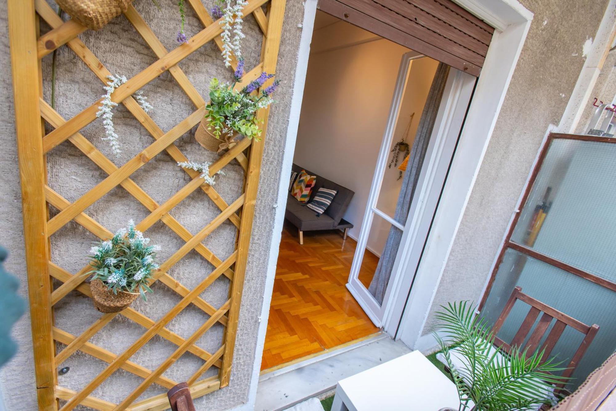 Ferienwohnung Historic Athens Getaway Exterior foto