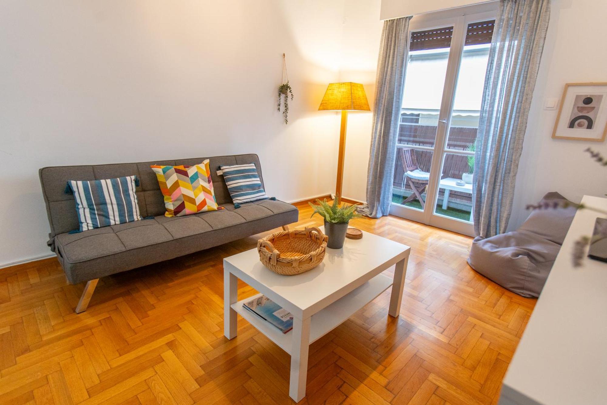 Ferienwohnung Historic Athens Getaway Exterior foto
