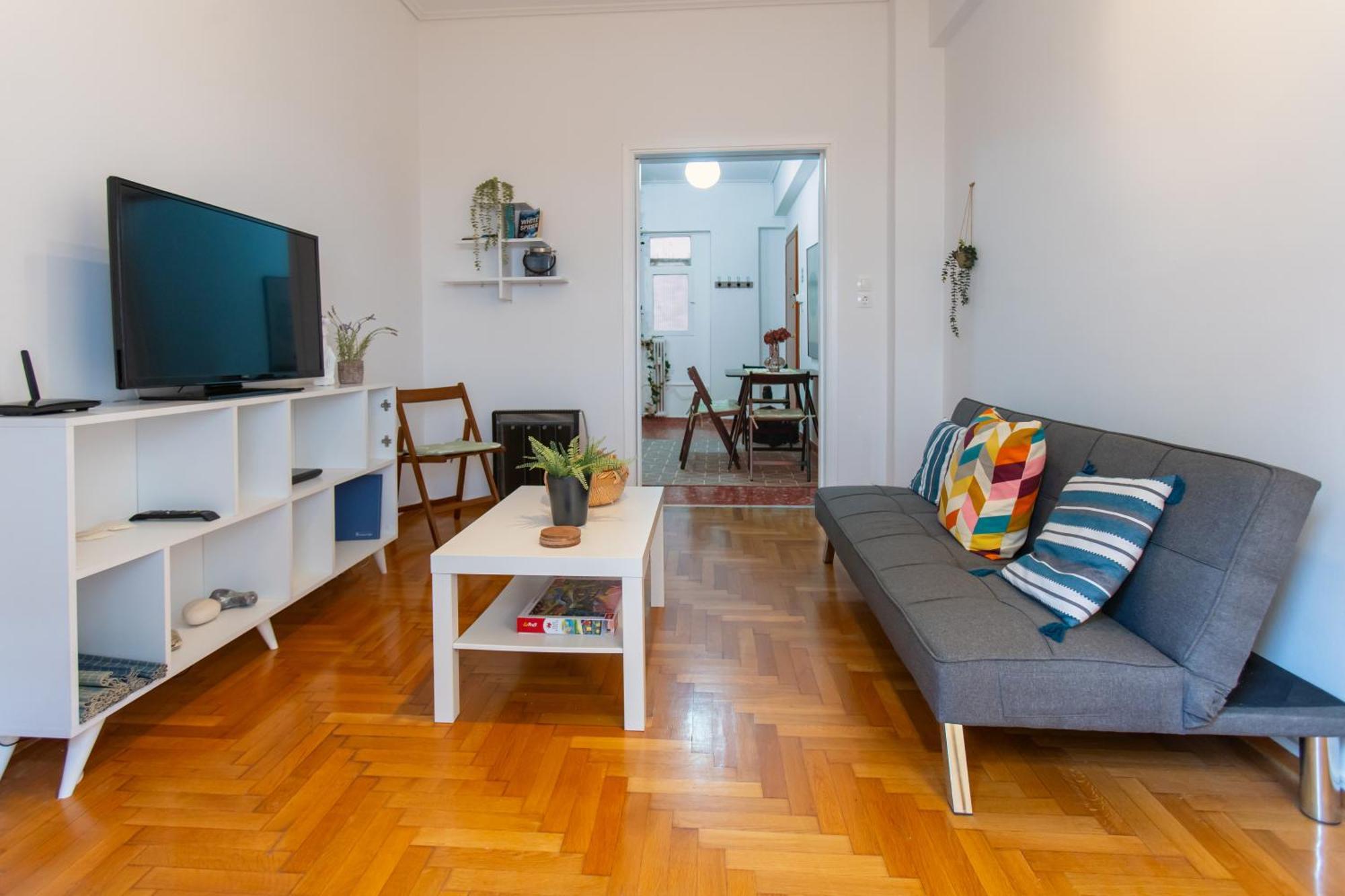Ferienwohnung Historic Athens Getaway Exterior foto