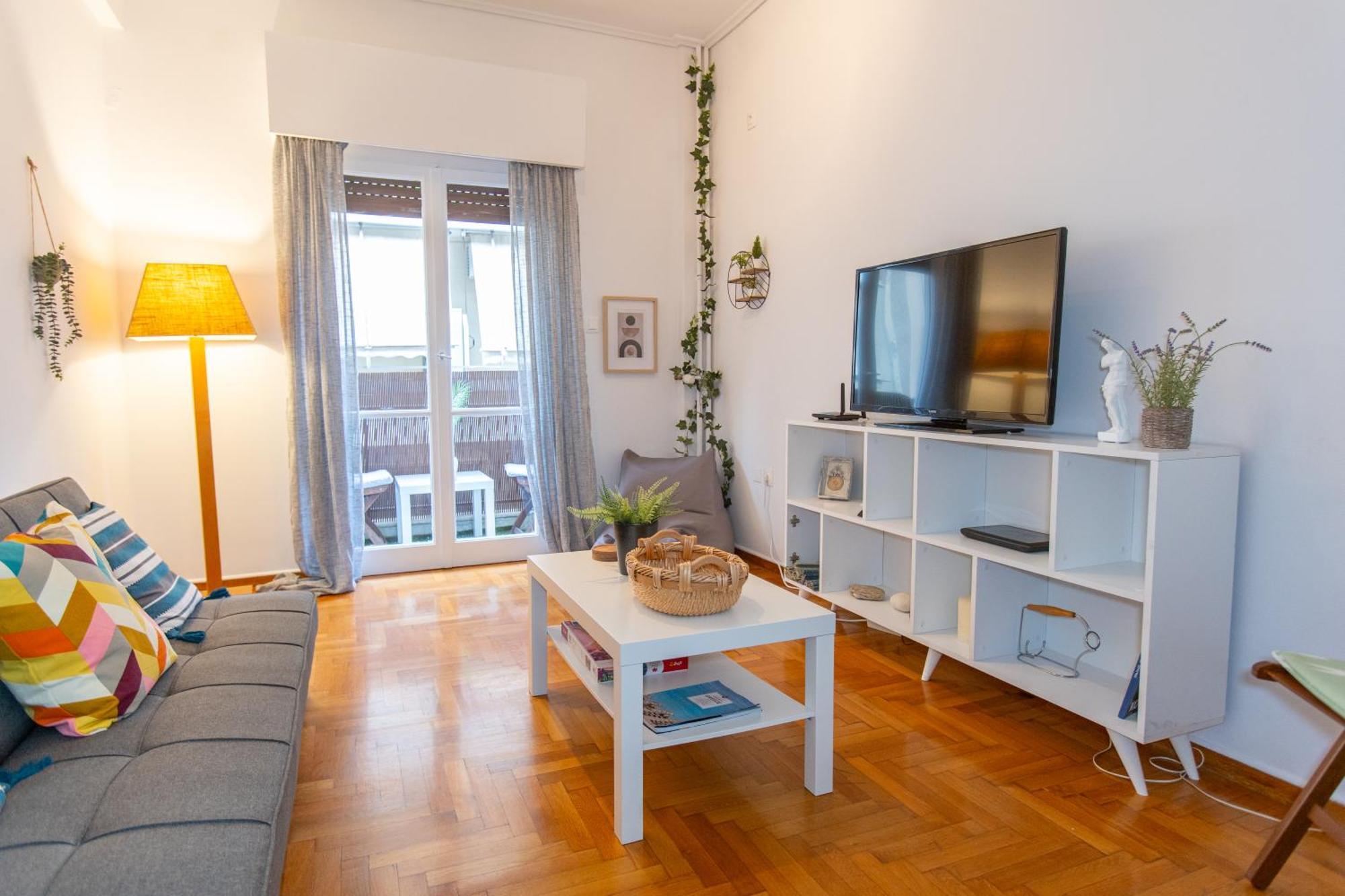 Ferienwohnung Historic Athens Getaway Exterior foto