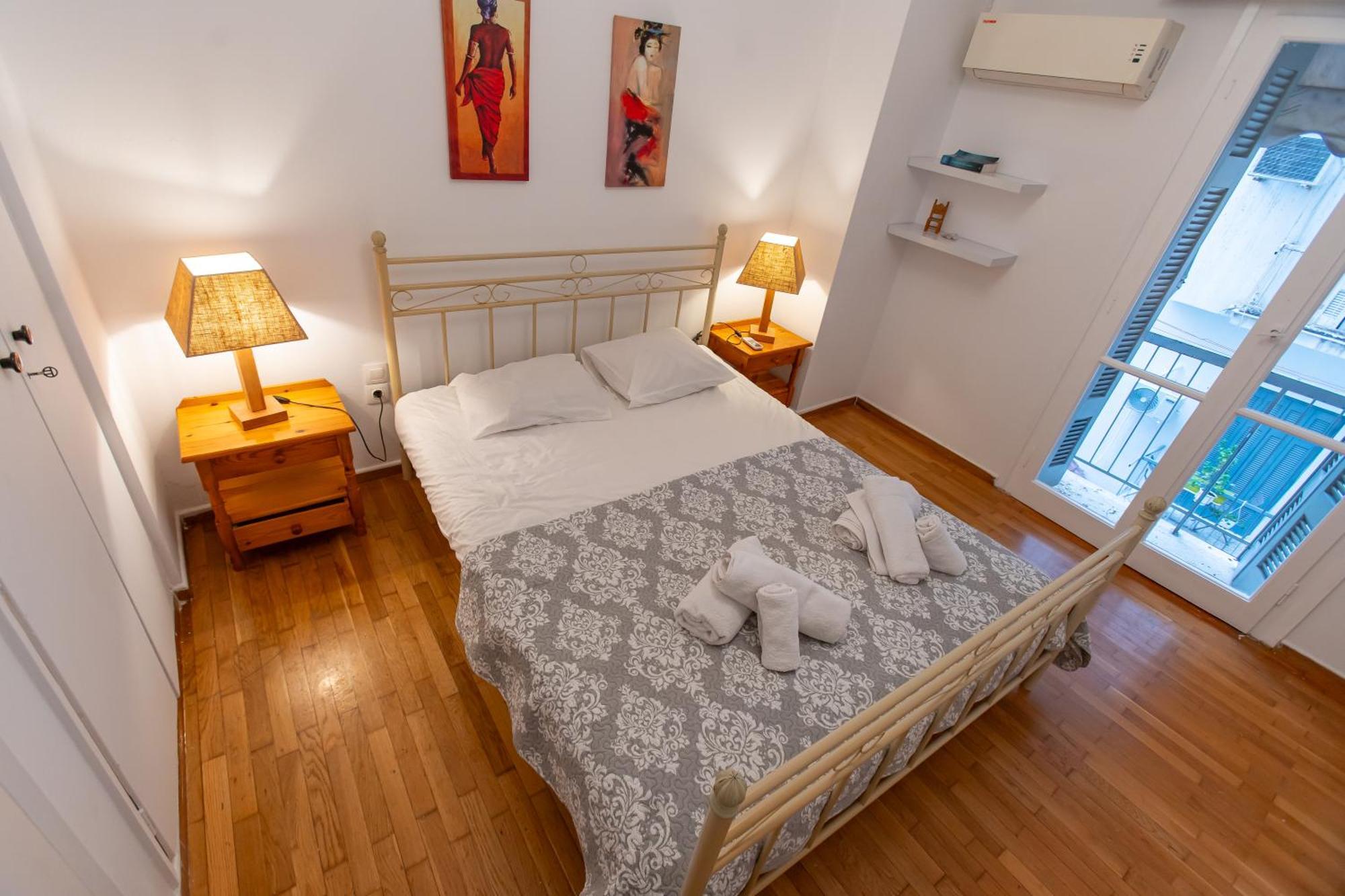 Ferienwohnung Historic Athens Getaway Exterior foto