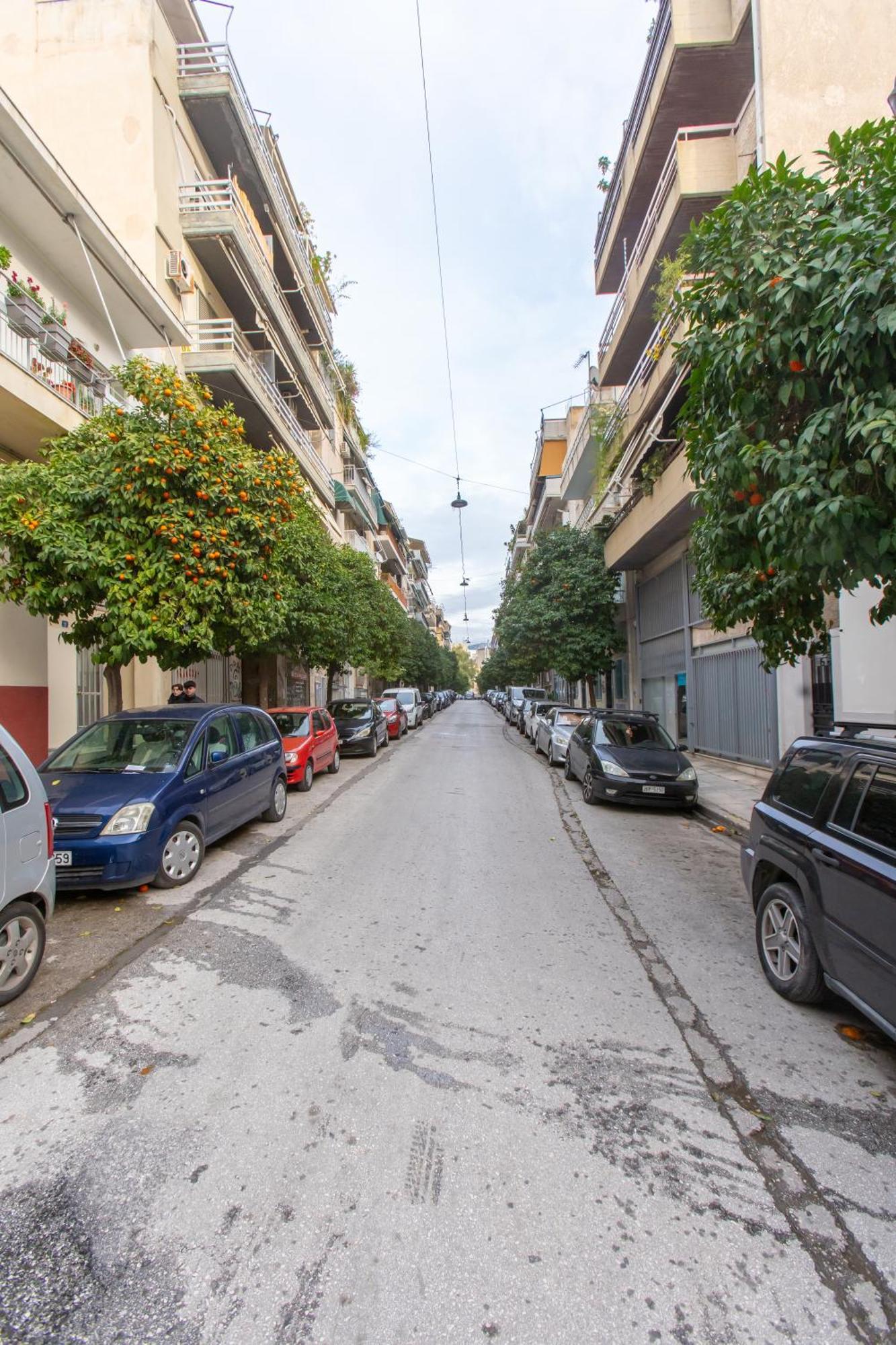 Ferienwohnung Historic Athens Getaway Exterior foto